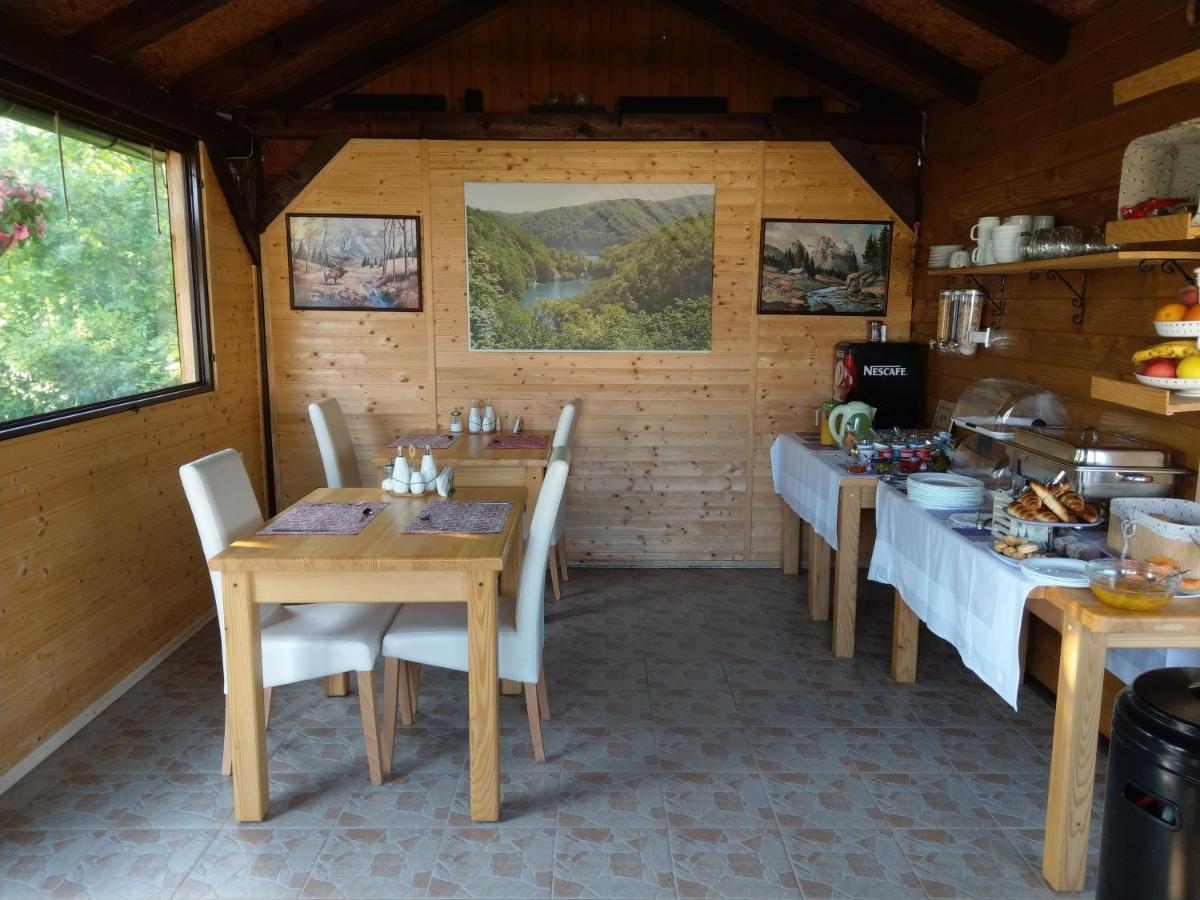 Plitvice House Rosha Bed & Breakfast Jezerce Bagian luar foto