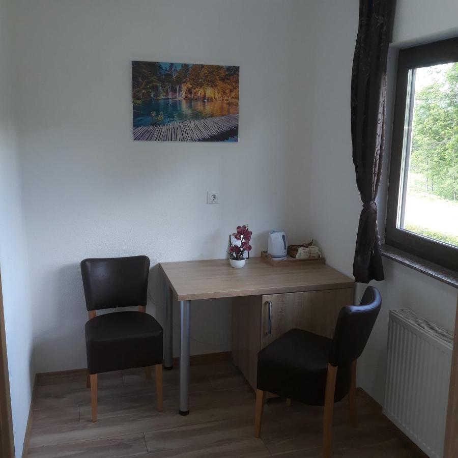 Plitvice House Rosha Bed & Breakfast Jezerce Bagian luar foto