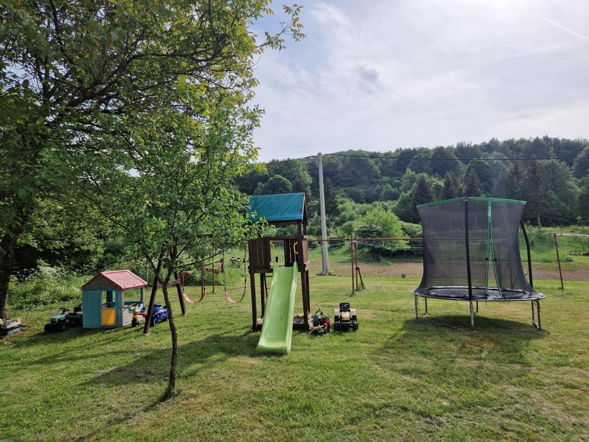 Plitvice House Rosha Bed & Breakfast Jezerce Bagian luar foto