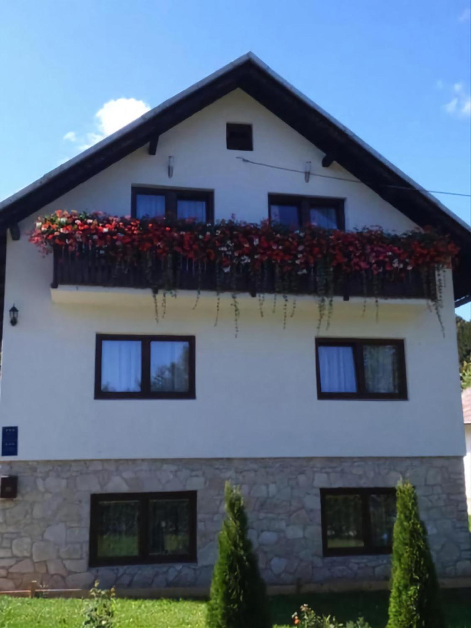 Plitvice House Rosha Bed & Breakfast Jezerce Bagian luar foto